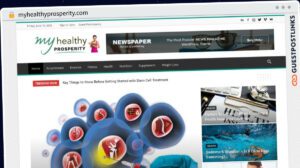 Publish Guest Post on myhealthyprosperity.com