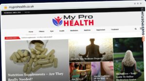 Publish Guest Post on myprohealth.co.uk
