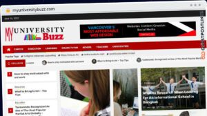 Publish Guest Post on myuniversitybuzz.com