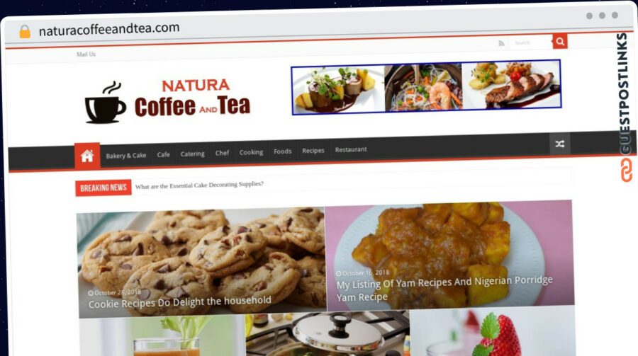 Publish Guest Post on naturacoffeeandtea.com