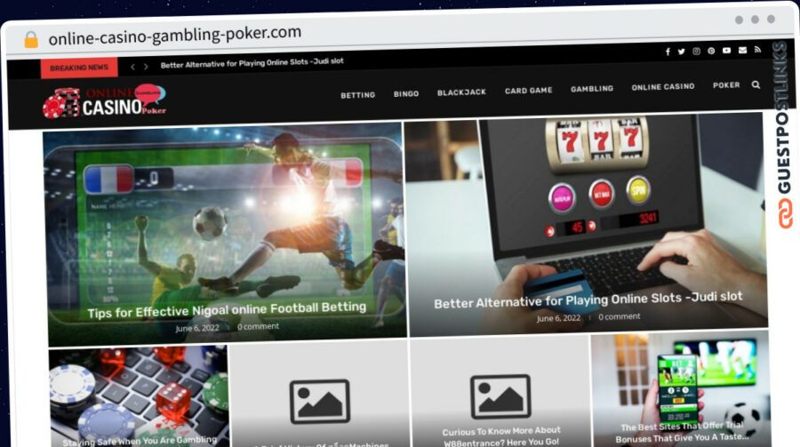 Publish Guest Post on online-casino-gambling-poker.com
