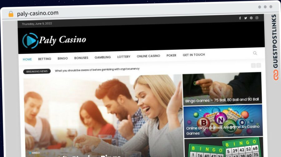 Publish Guest Post on paly-casino.com