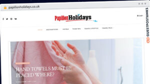 Publish Guest Post on papillonholidays.co.uk