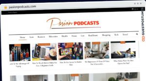 Publish Guest Post on pasionpodcasts.com