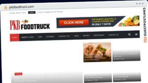 Publish Guest Post on pkbfoodtruck.com