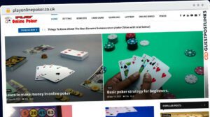 Publish Guest Post on playonlinepoker.co.uk