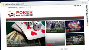 Publish Guest Post on pokeronline-guide.com