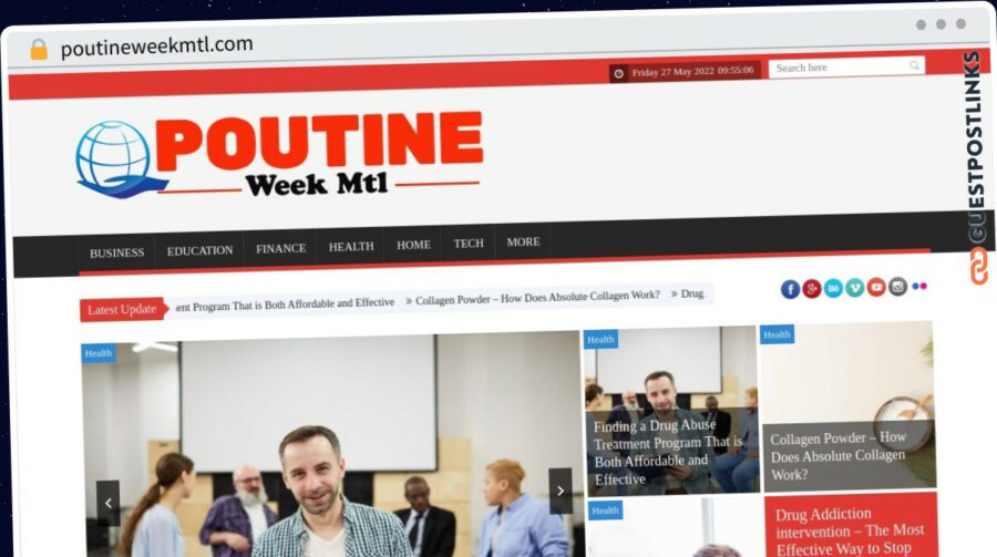 Publish Guest Post on poutineweekmtl.com