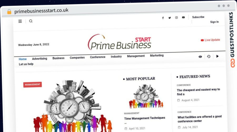 Publish Guest Post on primebusinessstart.co.uk
