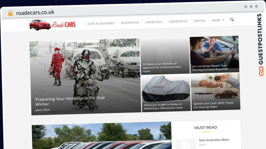 Publish Guest Post on roadecars.co.uk