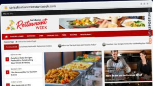 Publish Guest Post on sansebastianrestaurantweek.com