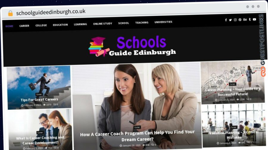 Publish Guest Post on schoolguideedinburgh.co.uk