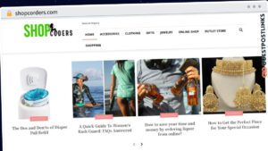 Publish Guest Post on shopcorders.com