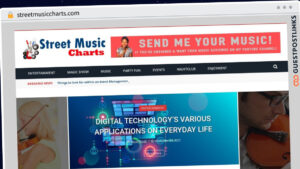 Publish Guest Post on streetmusiccharts.com