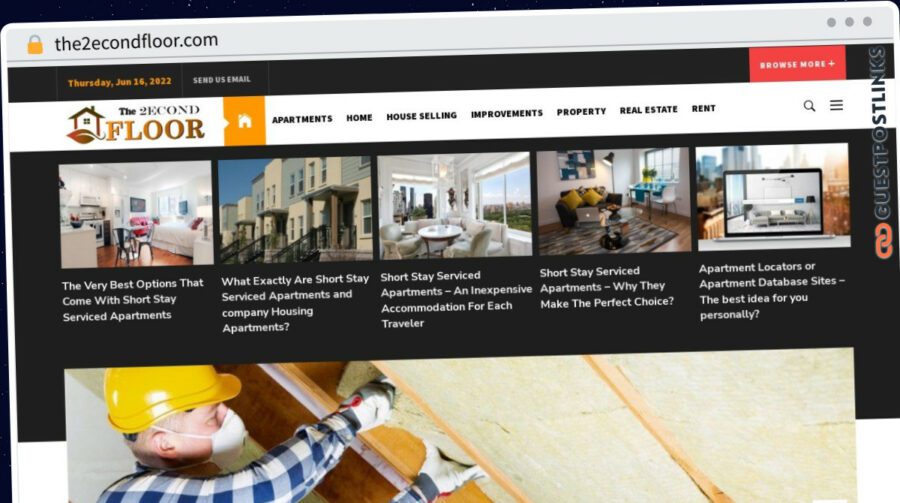 Publish Guest Post on the2econdfloor.com