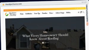 Publish Guest Post on theobjecthome.com