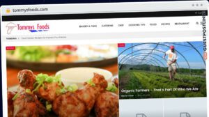 Publish Guest Post on tommysfoods.com