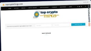 Publish Guest Post on topcryptothings.com