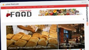 Publish Guest Post on univer-food.com