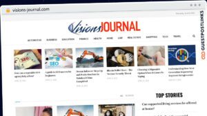 Publish Guest Post on visions-journal.com