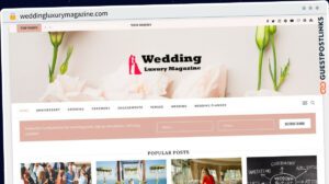 Publish Guest Post on weddingluxurymagazine.com