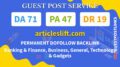 Buy Guest Post on articleslift.com