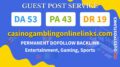 Buy Guest Post on casinogamblingonlinelinks.com