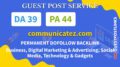 Buy Guest Post on communicatez.com