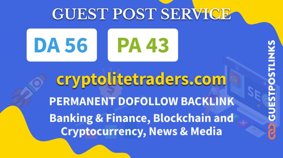 Buy Guest Post on cryptolitetraders.com