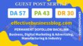Buy Guest Post on effectivebusinessblog.com