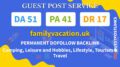 Buy Guest Post on familyvacation.uk