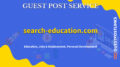 Buy Guest Post on search-education.com