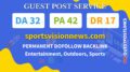 Buy Guest Post on sportsvisionnews.com