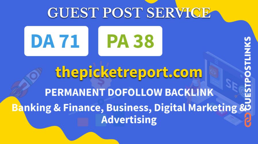 Buy Guest Post on thepicketreport.com