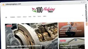Publish Guest Post on 100helpingdays.com