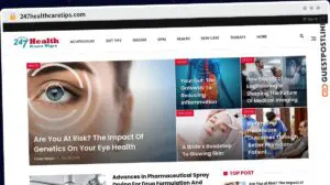 Publish Guest Post on 247healthcaretips.com
