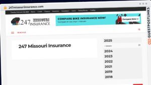 Publish Guest Post on 247missouriinsurance.com