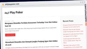 Publish Guest Post on 247playpoker.com
