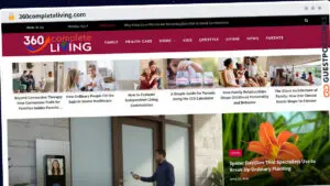 Publish Guest Post on 360completeliving.com