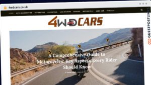 Publish Guest Post on 4wdcars.co.uk