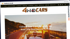 Publish Guest Post on 4wdcars.co.uk