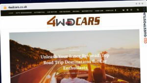 Publish Guest Post on 4wdcars.co.uk