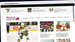 Publish Guest Post on 5thavenueshops.com