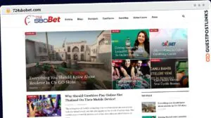 Publish Guest Post on 724sbobet.com