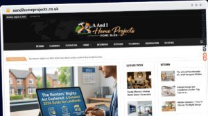Publish Guest Post on aandihomeprojects.co.uk