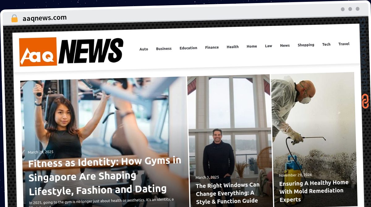 Publish Guest Post on aaqnews.com