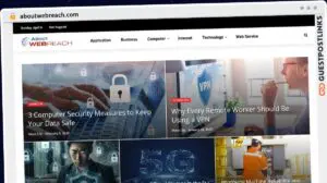 Publish Guest Post on aboutwebreach.com