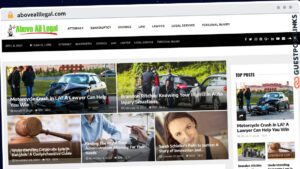 Publish Guest Post on abovealllegal.com