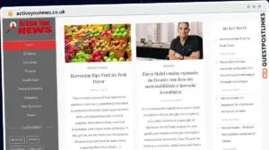Publish Guest Post on activeyounews.co.uk