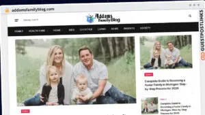 Publish Guest Post on addamsfamilyblog.com
